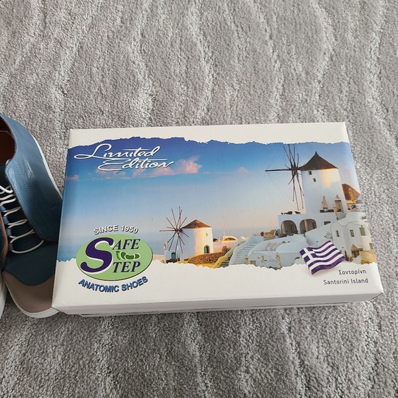 Safe Step size 37 blue shoes - Picture 5 of 8